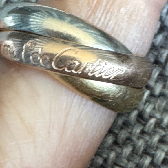 Cartier Trinity Ring